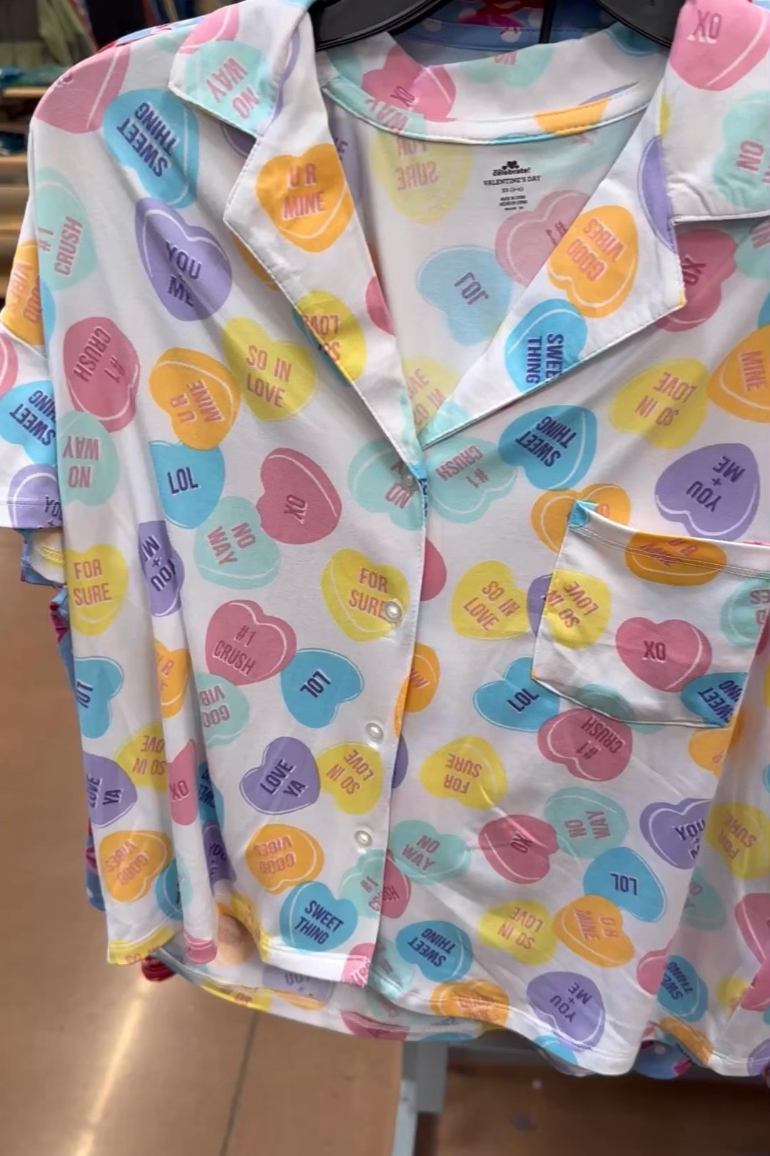 Valentine’s Day pajamas, PJ set, matching pajamas, loungewear
#pajamas #pajamaset #valentinesdaypajamas #PJset #loungewear

#LTKSeasonal #LTKFindsUnder50 #LTKOver40