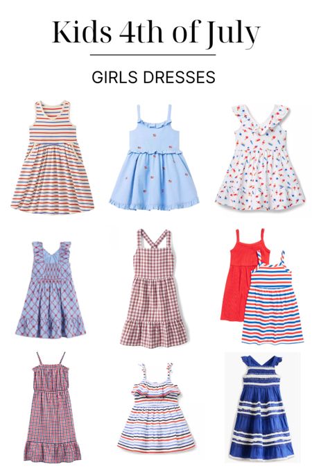 4th of July girls outfits! On sale now!

#LTKSummerSales #LTKFindsUnder50 #LTKSeasonal
