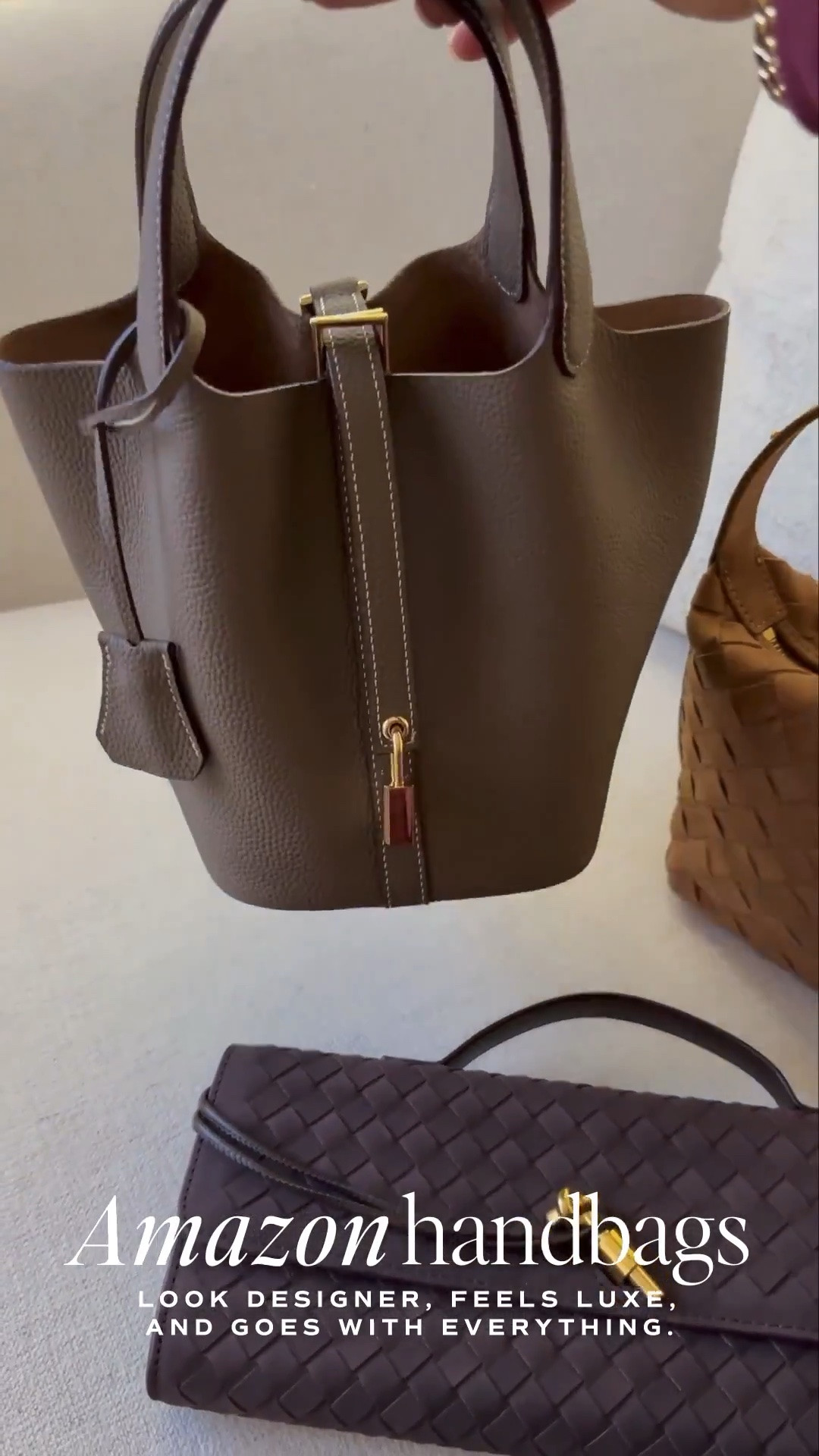 These Amazon handbags look so luxe and designer! The perfect fall accessory.

#LTKSeasonal