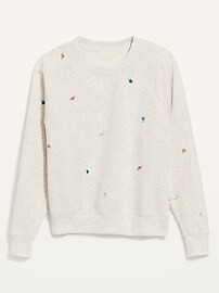 Vintage Crew-Neck Sweatshirt for Women | Old Navy (US)