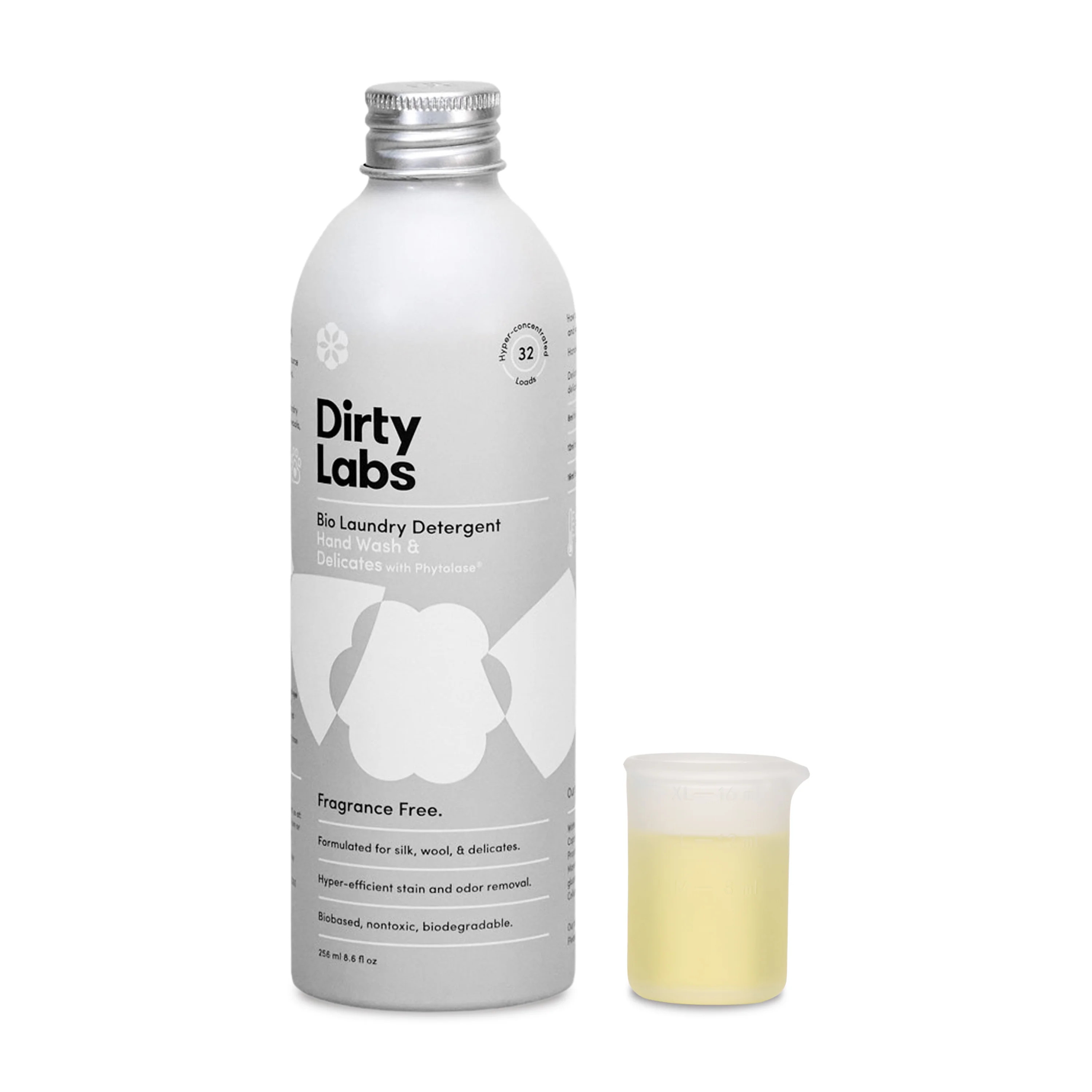 Bio Laundry Detergent with Phytolase® - Hand Wash & Delicates | Grove