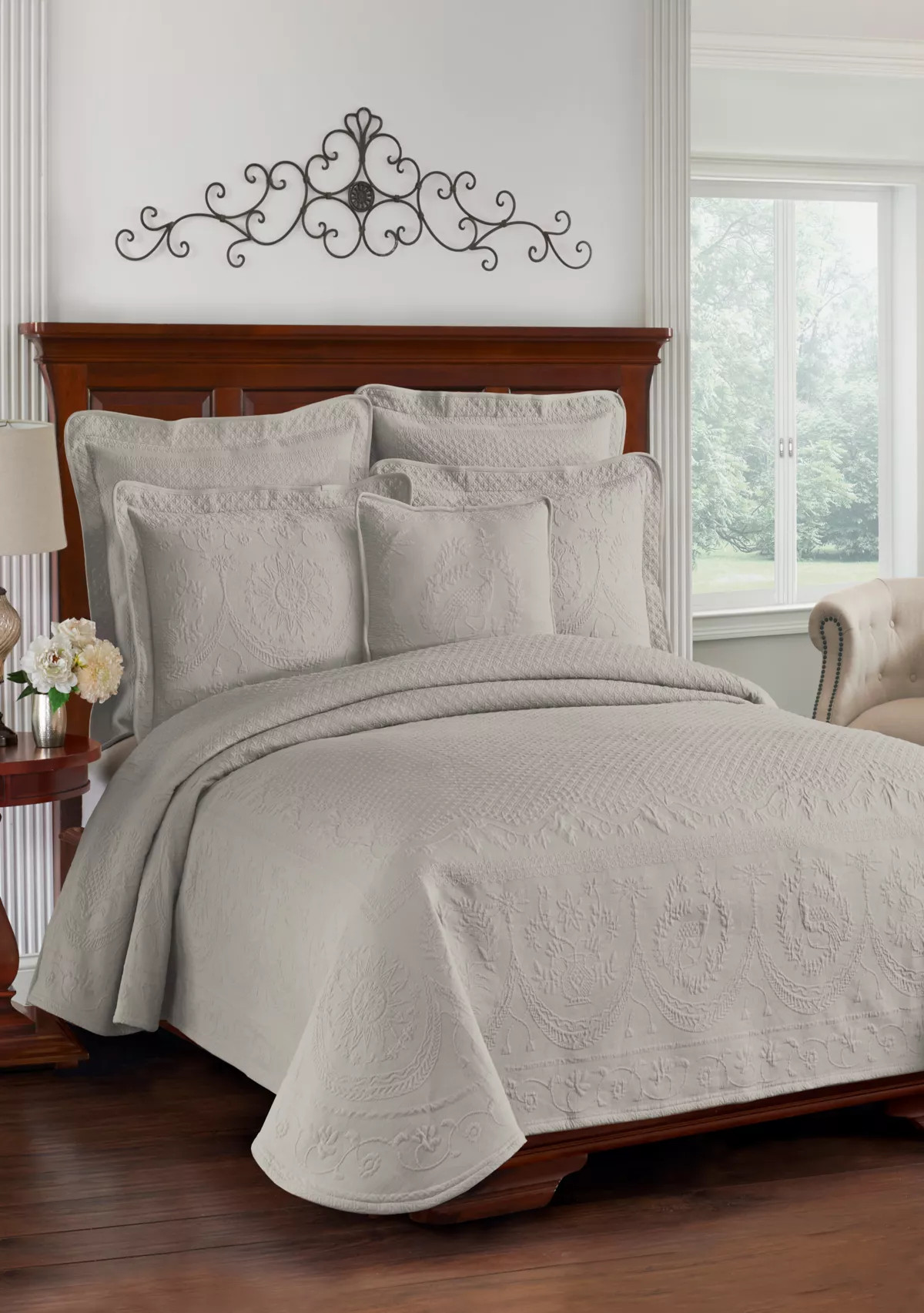 King Charles Matelasse Coverlet | Belk