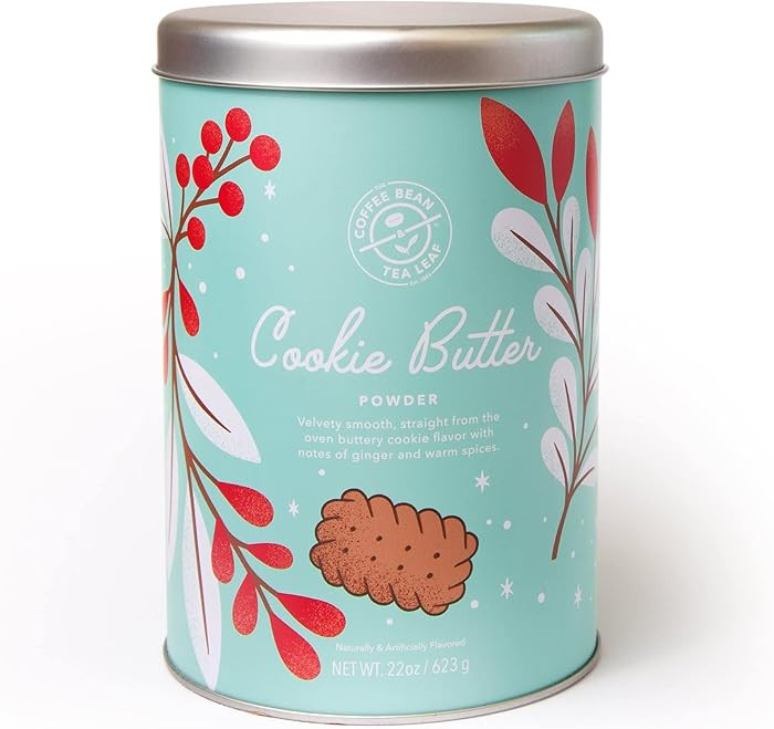 The Coffee Bean & Tea Leaf Cookie Butter Coffee and Drink Flavoring Powder, 22oz Tin | Amazon (US)