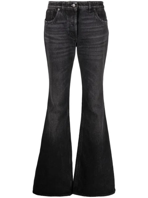 Prada low-rise Flared Leg Jeans - Farfetch | Farfetch Global