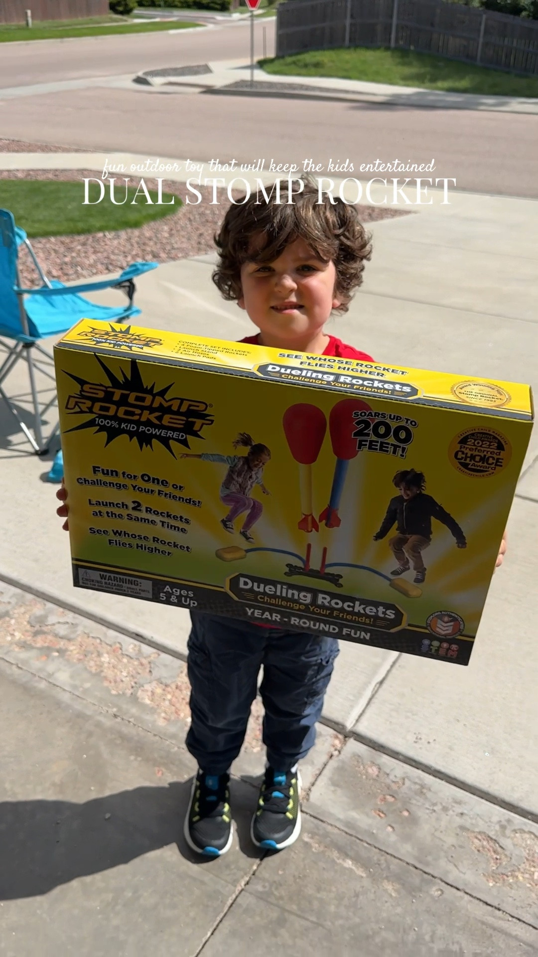 My boys absolutely love this stomp rocket! Great way to keep them occupied and outdoors 🙌🏻💙🚀

#LTKFindsUnder50 #LTKFamily #LTKKids