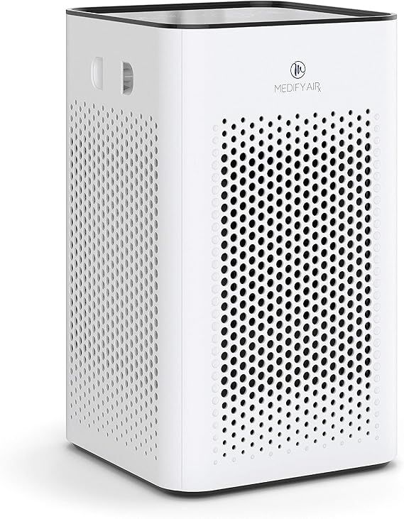Medify MA-25 Air Purifier with H13 True HEPA Filter | 500 sq ft Coverage | for Smoke, Smokers, Du... | Amazon (US)