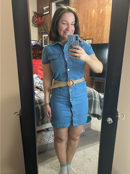 Jolie & Joy jeans Jean dress | Poshmark