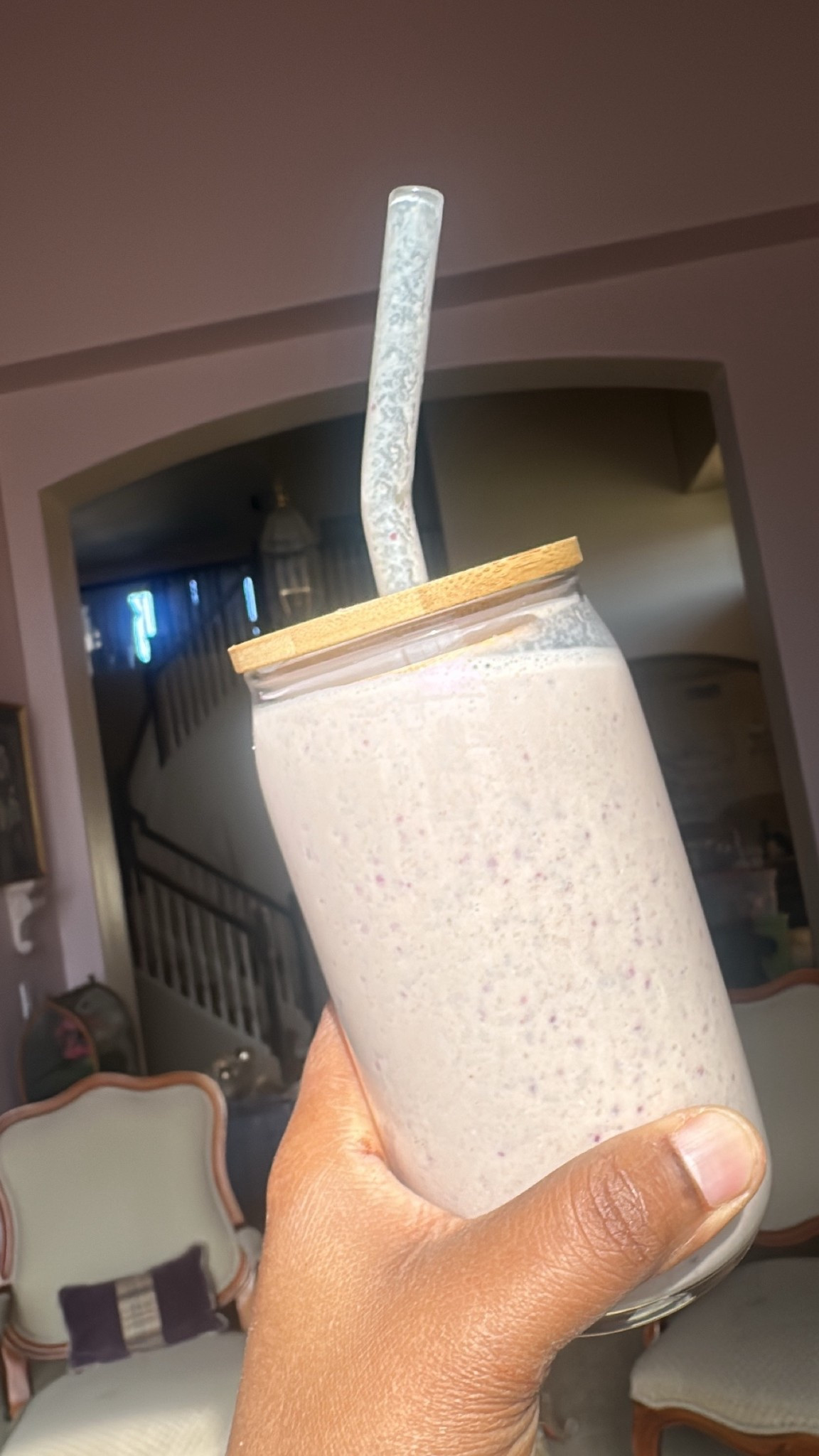 A super simple way to enjoy protein shakes more? It’s the cup. Yeah, the cutesy glass jars with lids that are all over social media. They really are just a way to elevate your daily protein smoothie consumption. Not root expensive either, so you really have nothing to lose. If it gets you interested in getting in more protein or water, it’s worth the buy. I’m linking an inexpensive set for you here. 🖖🏾

#LTKfitnessgoals #LTKActive #LTKdayinmylife