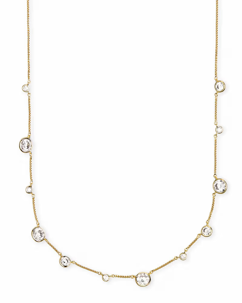 Clementine Choker Necklace in Gold | Kendra Scott