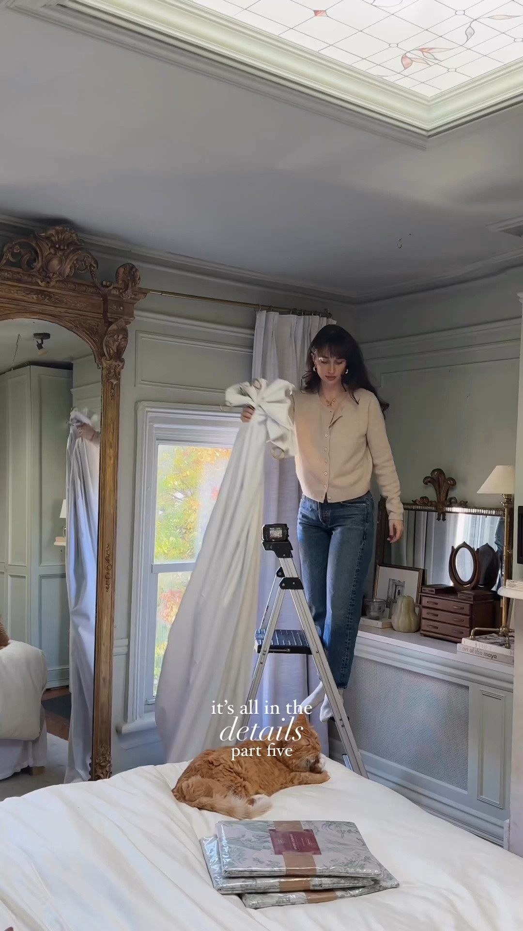 Bedroom details 

#LTKHome #LTKVideo
