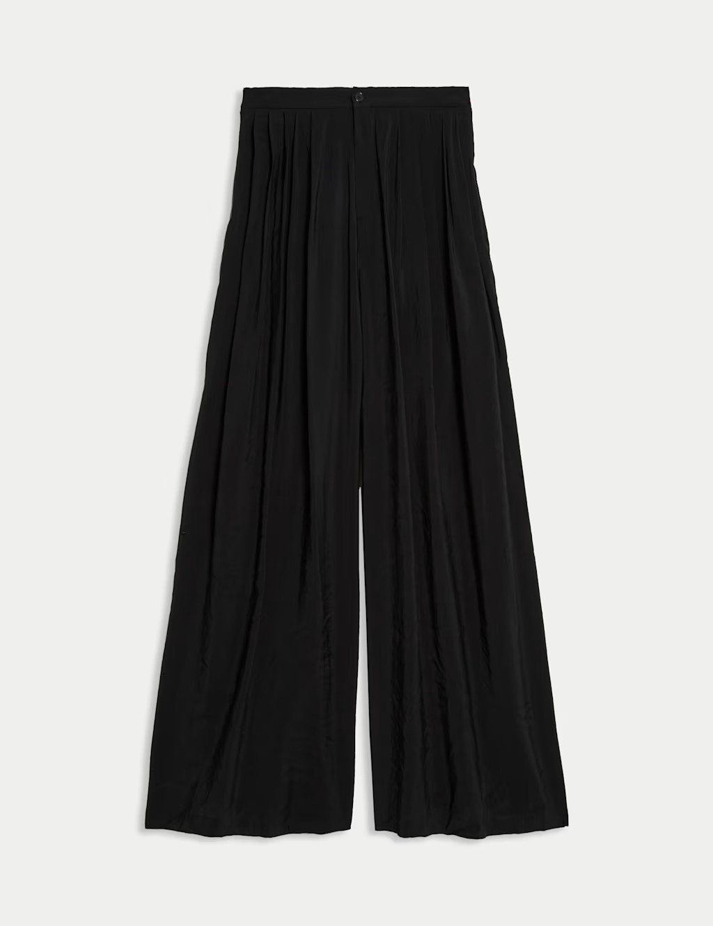 Pleated Palazzo Trousers | Marks & Spencer (UK)