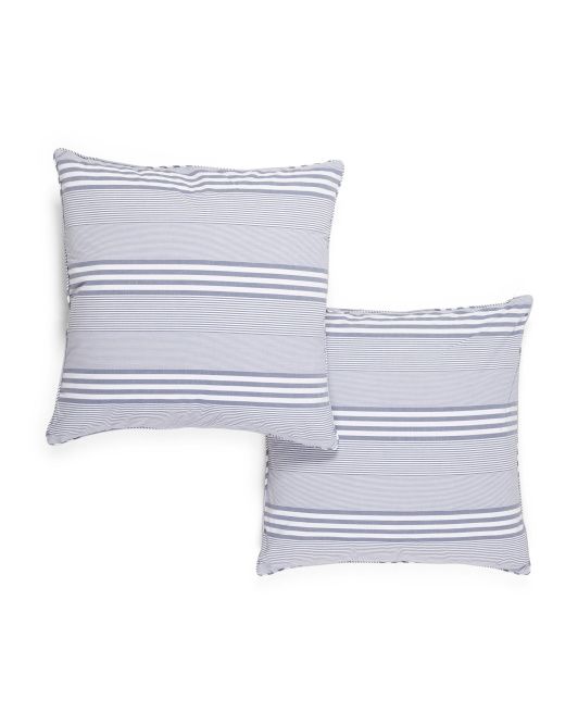 2pk 26x26 Euro Pillows | TJ Maxx