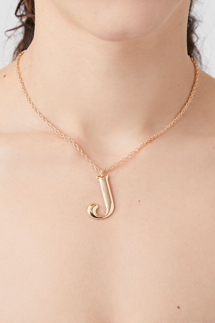 Initial Pendant Necklace | Forever 21 (US)