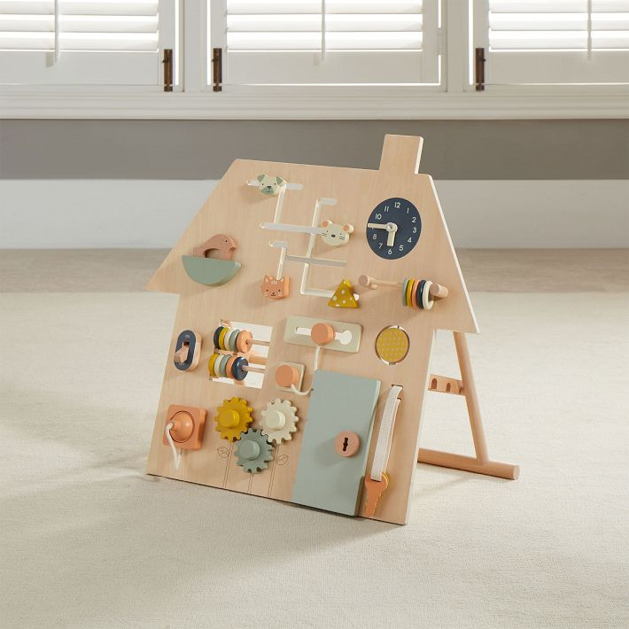 Wonder & Wise Busy Board | West Elm (US)