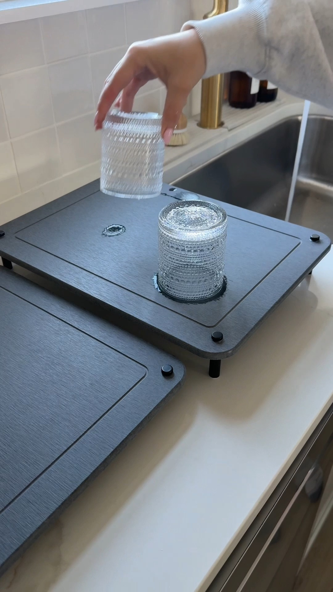 This drying mat always comes in handy!🤩👌

#LTKU #LTKHome #LTKSaleAlert