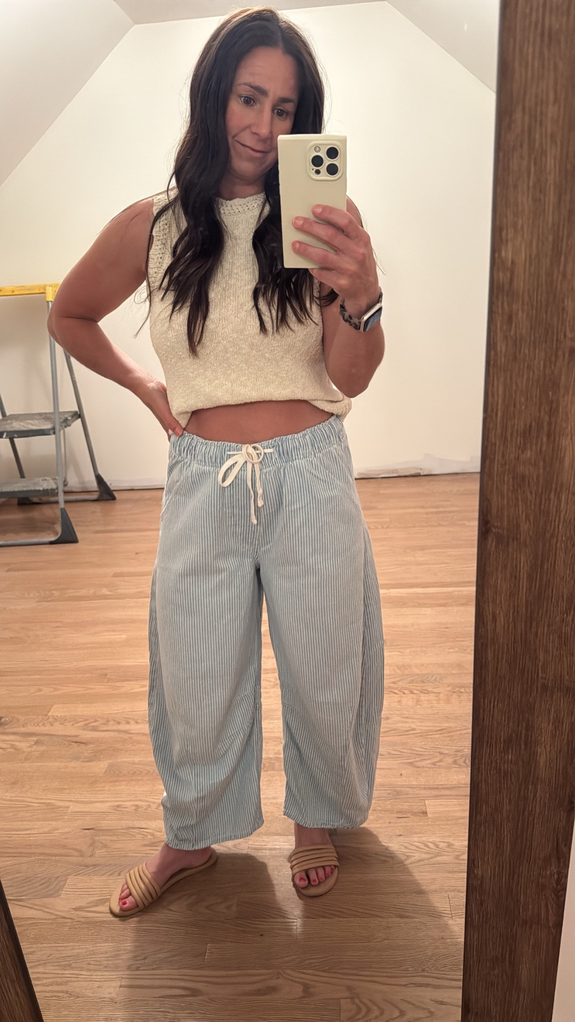 Spring outfit inspo. 

Pants small petite, top medium  


#LTKMidsize #LTKSeasonal #LTKOver40