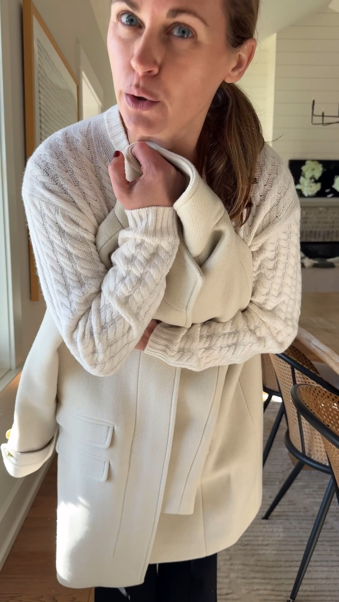 White Jacket, size XS
White Sweater, size small
Pants, size small
Fur Jacket, size XS
Dress, size small
#injcrew
@jcrew
#ad
Holiday party outfits
Office party outfits

#LTKSeasonal #LTKHoliday #LTKOver40