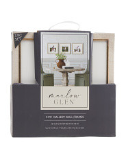 3pk 12x12 Matted To 8x8 Portrait Wall Frames | Mother's Day Gifts | Marshalls | Marshalls