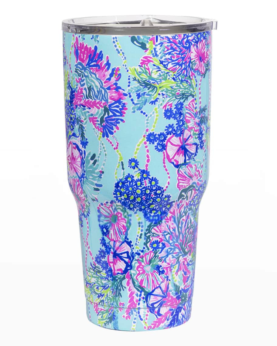Lilly Pulitzer Beach It To You Insulated Tumbler | Neiman Marcus