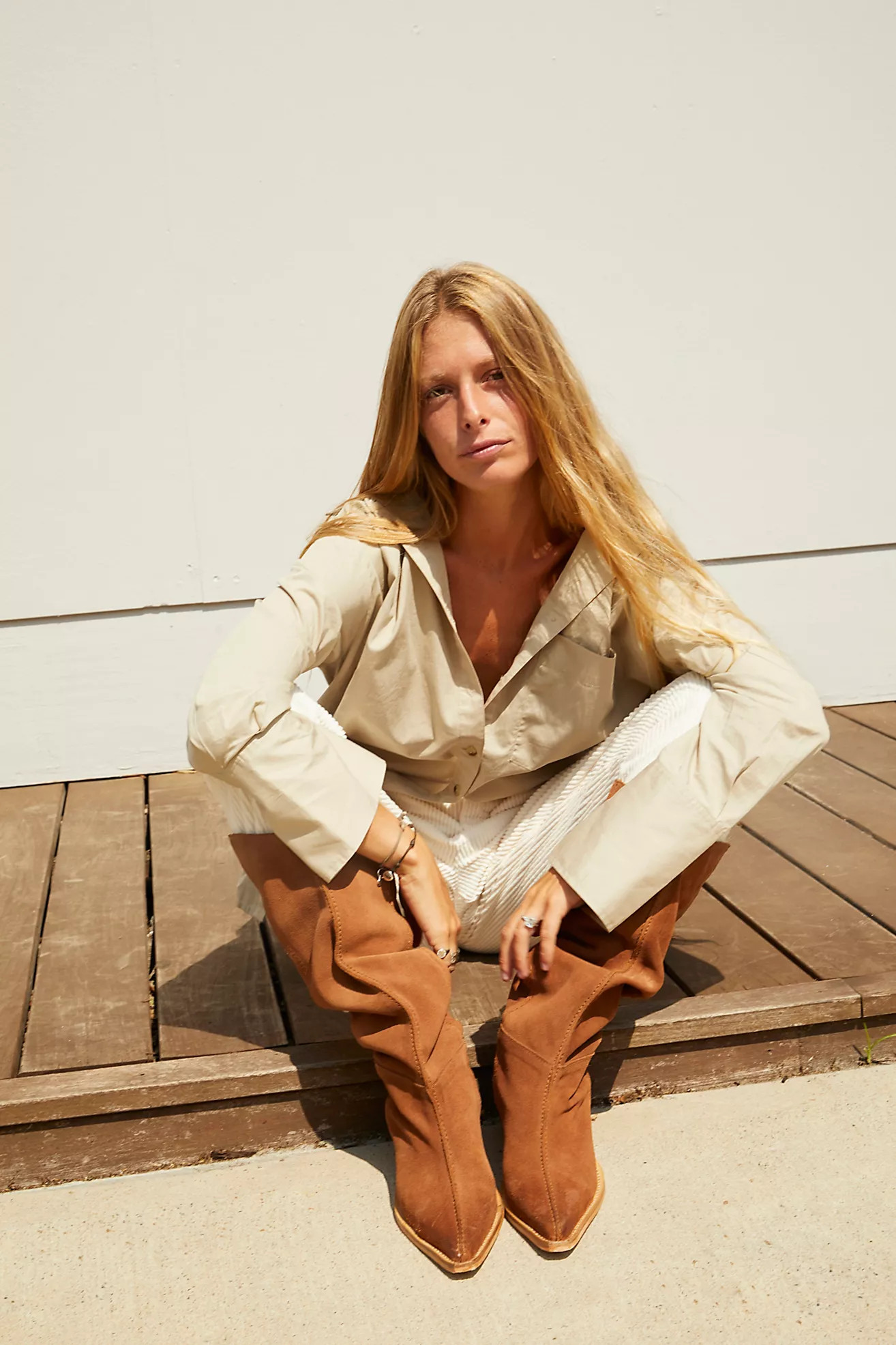 Sway Low Slouch Boots 2.0 | Free People (Global - UK&FR Excluded)