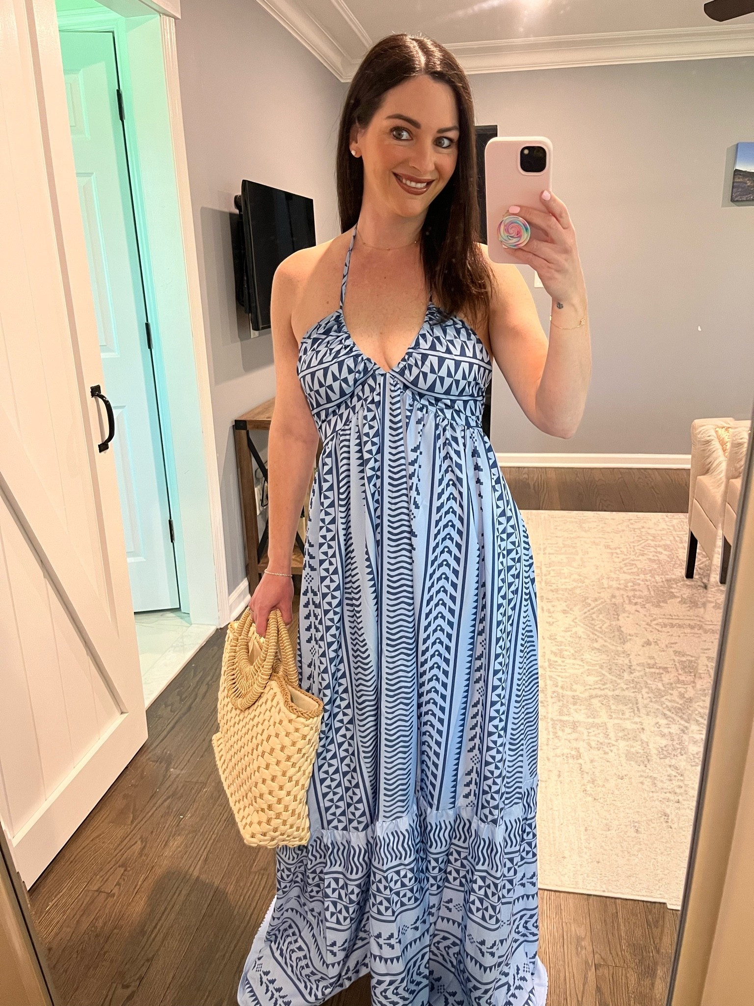 This flowy backless maxi dress was an immediate YES for my tropical vacation suitcase… but there’s absolutely no way I could actually wear it without Cakes sticky circles 🙌



They’re the only reason I can confidently wear open-back dresses like this without worrying about straps showing, uncomfortable bras, or anything slipping off in the heat and humidity. If you’re packing for a beach vacation, resort trip, honeymoon, or summer getaway, consider this your sign to grab both 👏



Linking this backless maxi dress + my go-to Cakes sticky circles below 🤍 Use my code CAKES-SHANNANIGAN for 21% off! 🚨



#OOTD #VacationOutfit #BacklessDress #SummerStyle #FashionHack #cakesbody #cakescircles

#LTKTravel #LTKSaleAlert #LTKPetite