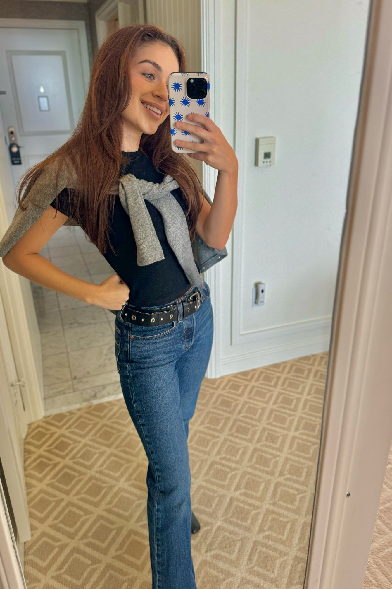 Transitional fall outfit. My basic  is Amazon and my jeans are Levi’s, cardigan is Target!

#LTKSeasonal #LTKStyleTip #LTKFindsUnder100