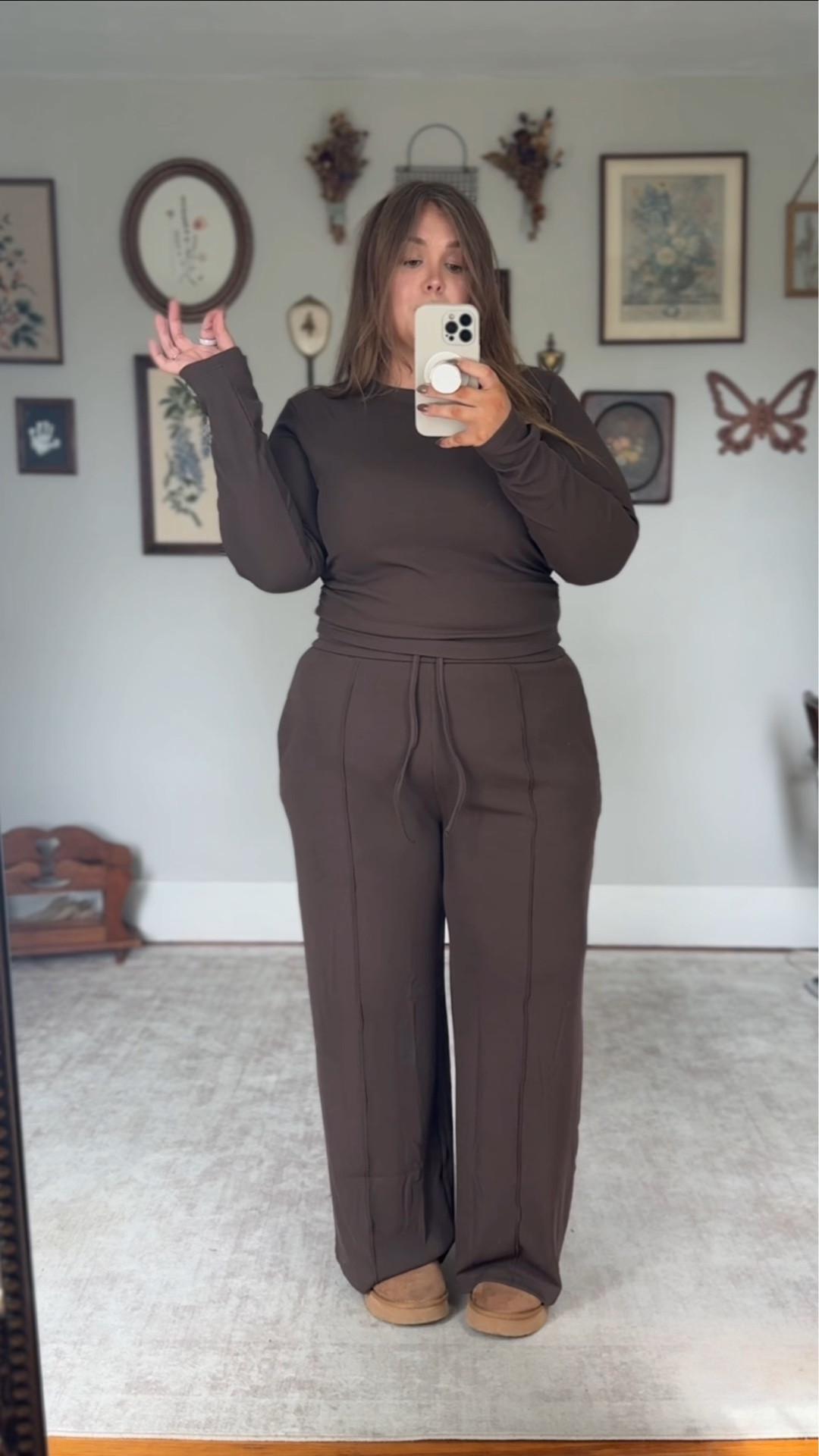 Are you kidding me? This set is like magic.

#LTKPlusSize #LTKMidsize #LTKootd