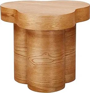 Tov Furniture Dora Natural Oak Side Table | Amazon (US)