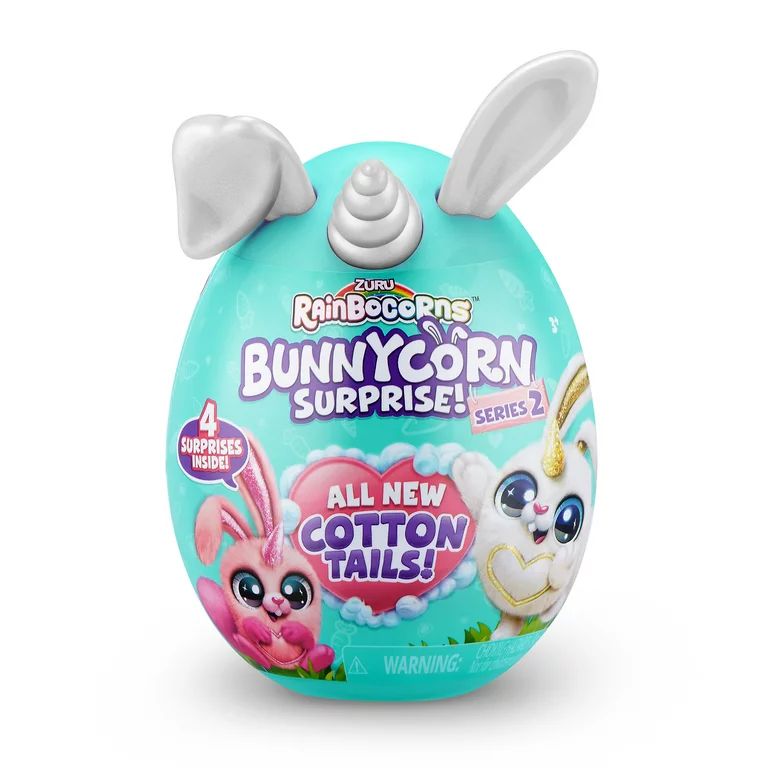 Rainbocorns Bunnycorn Surprise Series 2 Plush Toy by ZURU - Walmart.com | Walmart (US)