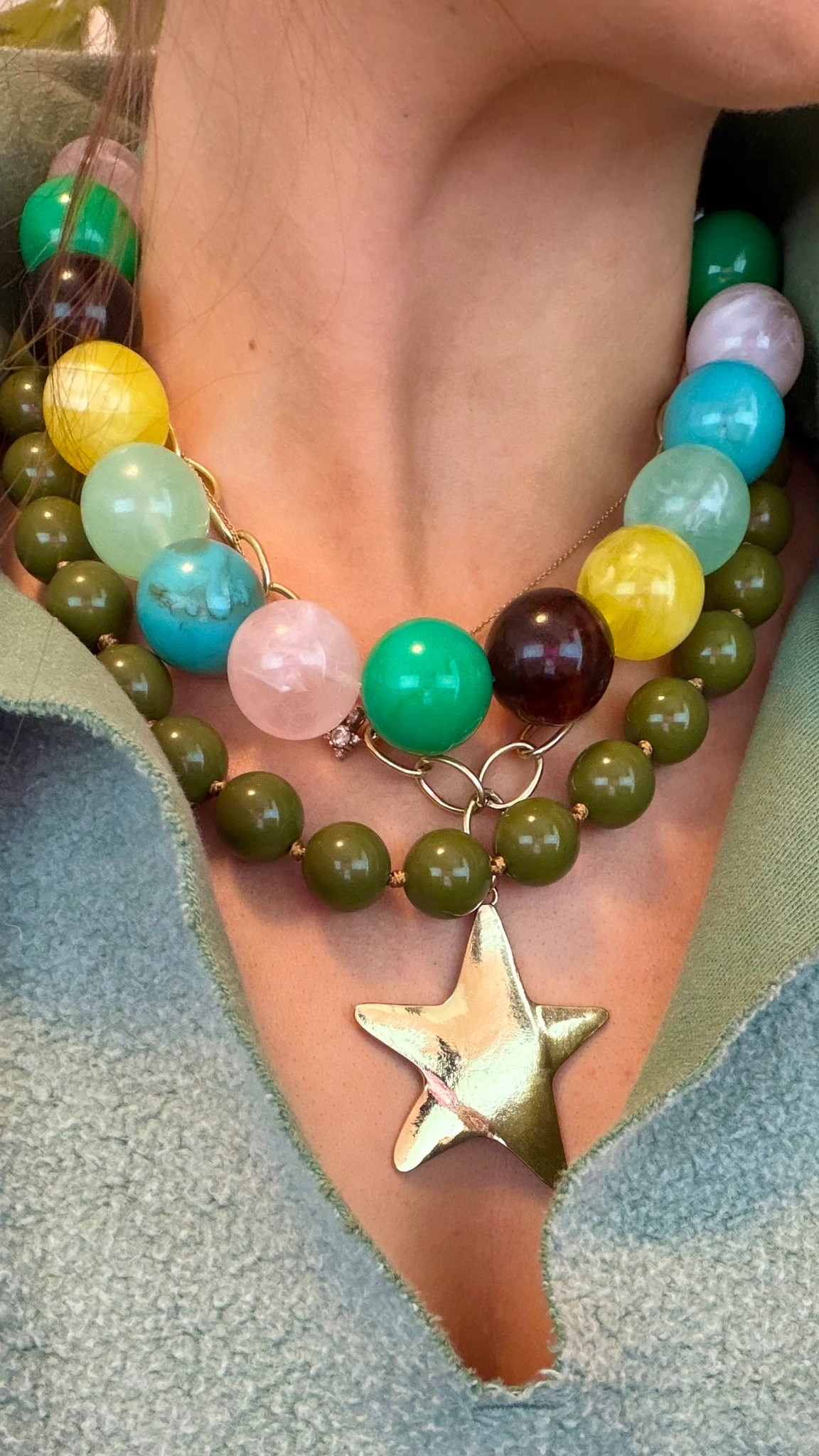 Today’s necklace stack is extra chunky! 

#LTKBeauty #LTKootd #LTKPetite