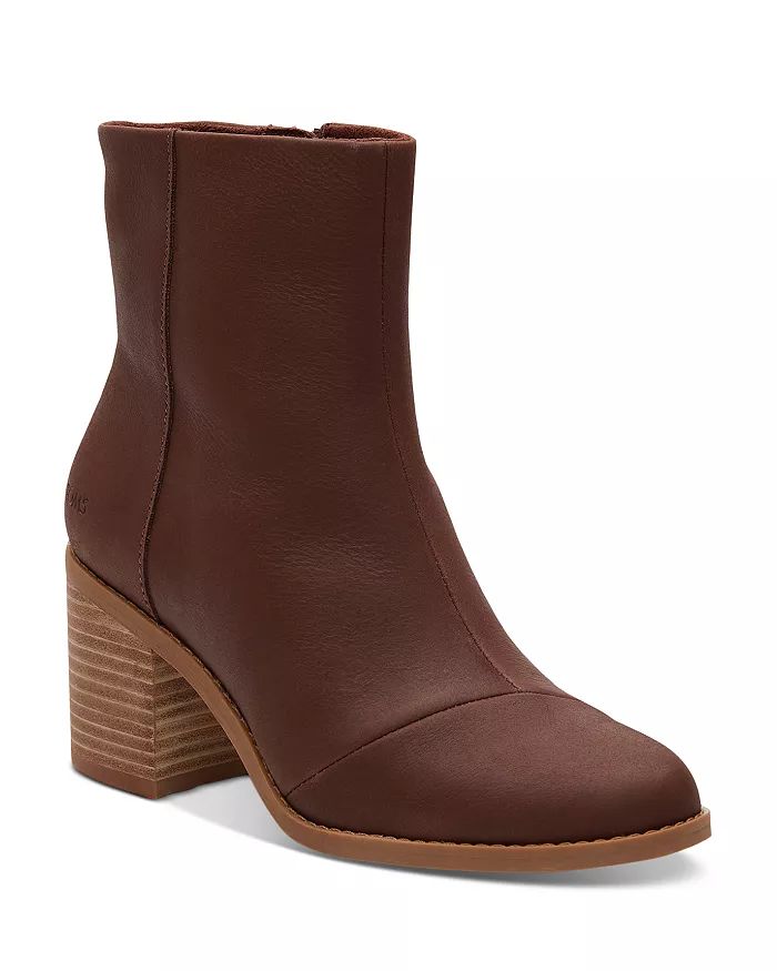 Women's Evelyn Stitched High Heel Boots | Bloomingdale's (US)