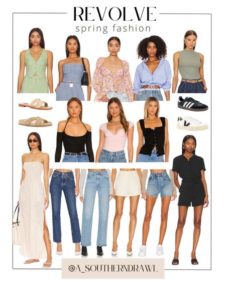 Revolve spring fashion 

Revolve spring fashion – spring clothes – spring tops – spring sandals – spring dresses – romper outfit – sneakers 

#LTKSeasonal #LTKstyletip