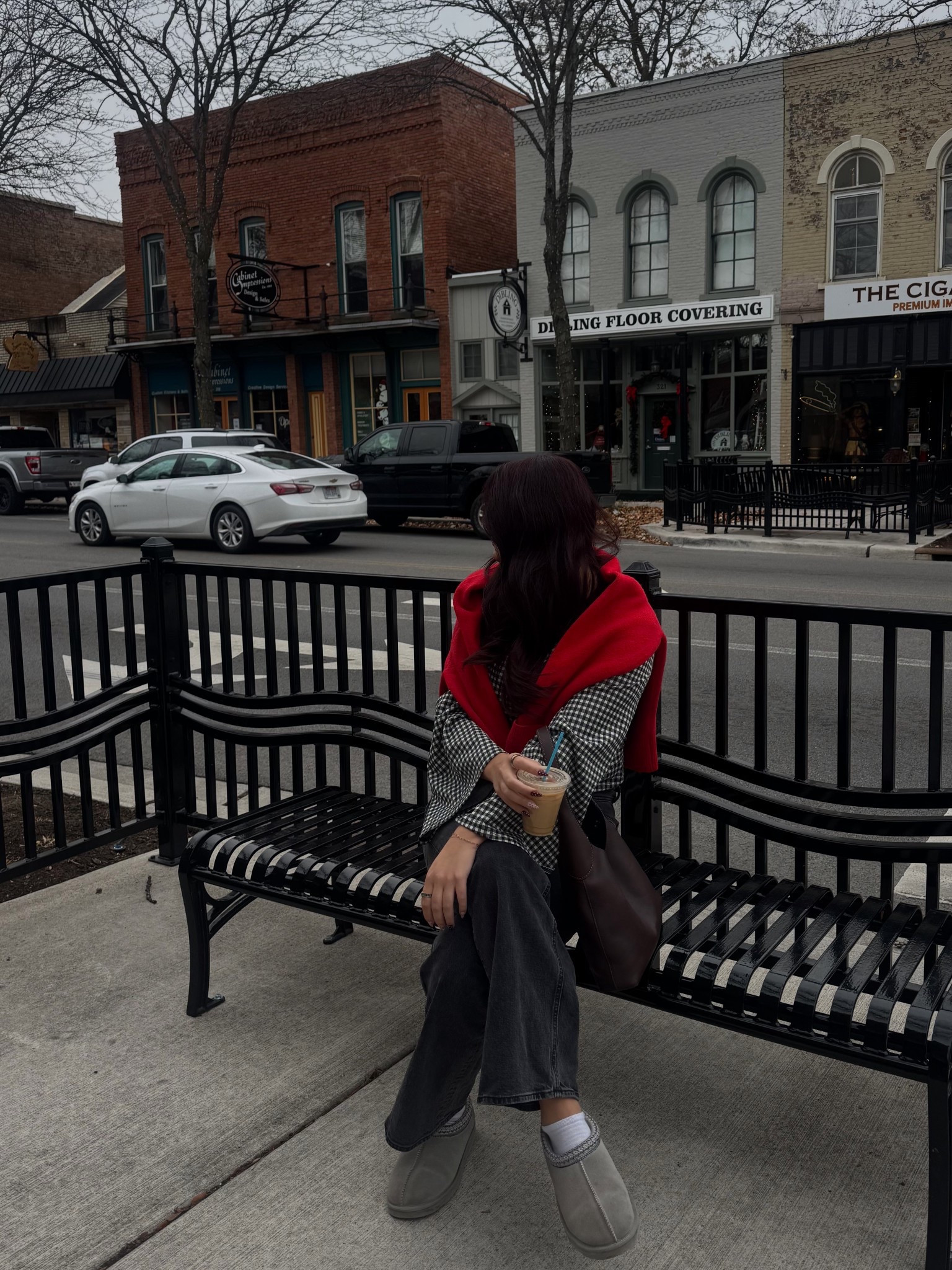 Cozy holiday outfit ❤️✨ jeans on Black Friday sale! 

#LTKootd #LTKHoliday #LTKCyberWeek

#LTKCyberWeek #LTKdayinmylife #LTKHoliday