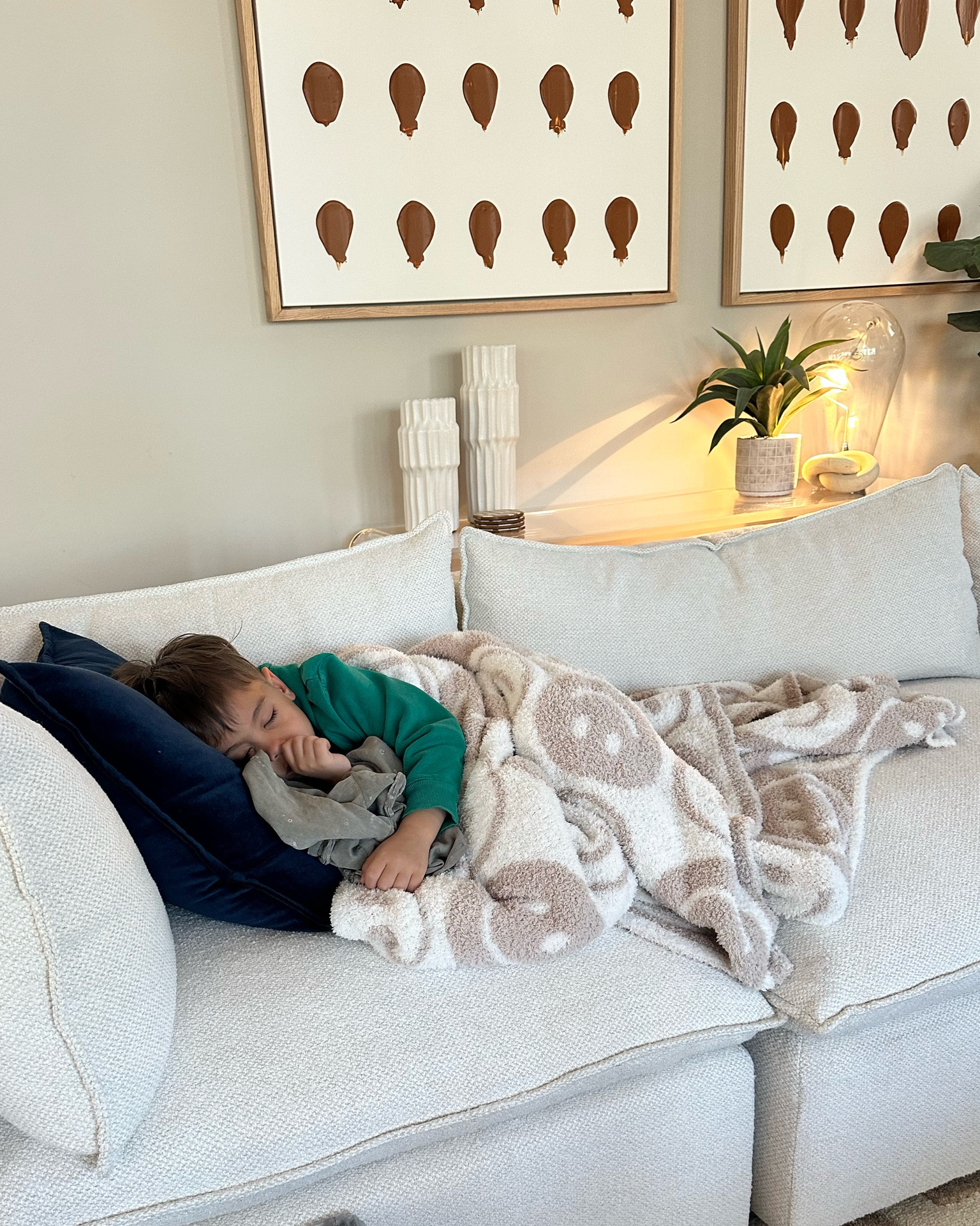 Smiley Face Blanket

#LTKfamily