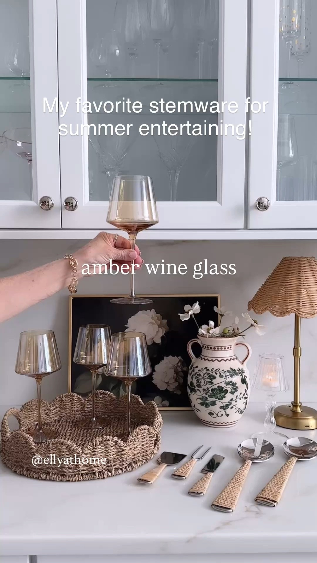 Shop my favorite stemware I love for summer entertaining & more selections! Most are from Amazon home. Also shop tray, new vase, touch light, artwork, serving utensils.

#LTKdayinmylife #LTKHome #LTKSaleAlert