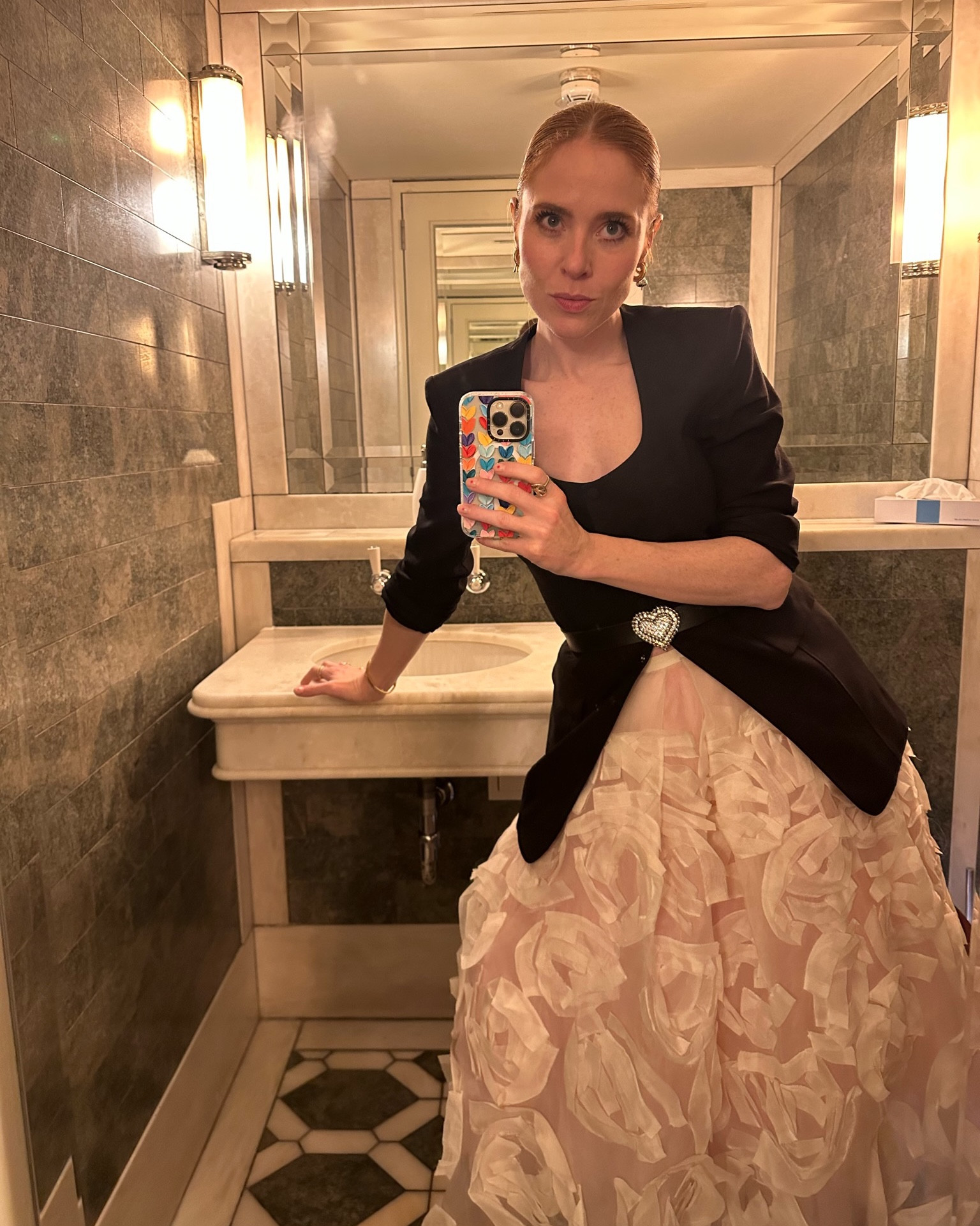 john rocha, & other stories, Alessandra rich, Casetify, party wear, party outfit, tulle skirt, maxi skirt, black blazer, party outfits, formal wear, formal dress, formal outfits

#LTKpartywear #LTKstyletip #LTKeurope