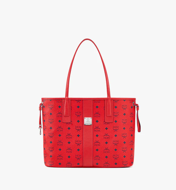Reversible Liz Shopper In Visetos | Shop Simon