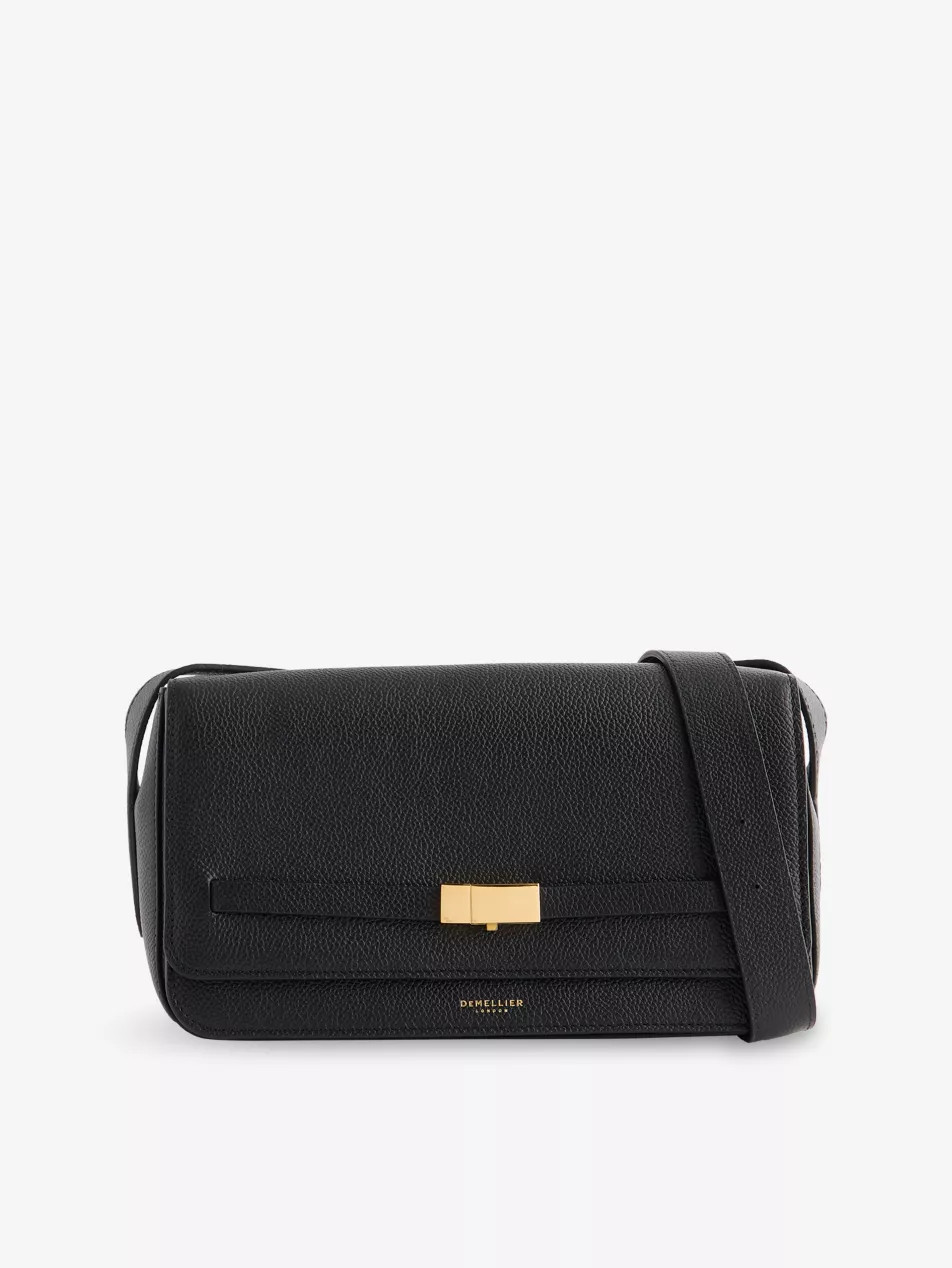 The New York Leather Crossbody Bag | Selfridges