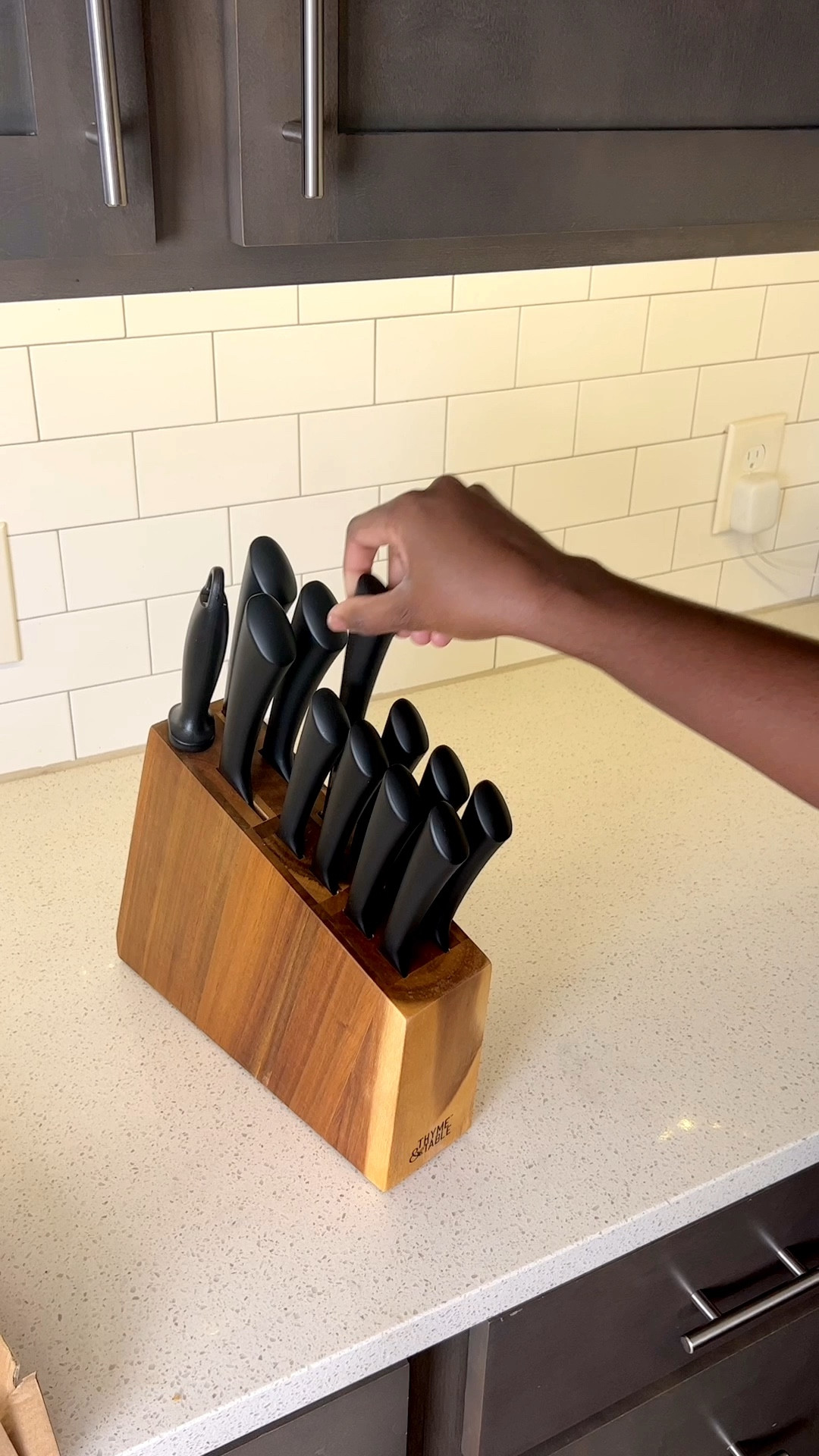 New knife set 

#LTKGiftGuide #LTKFind #LTKhome