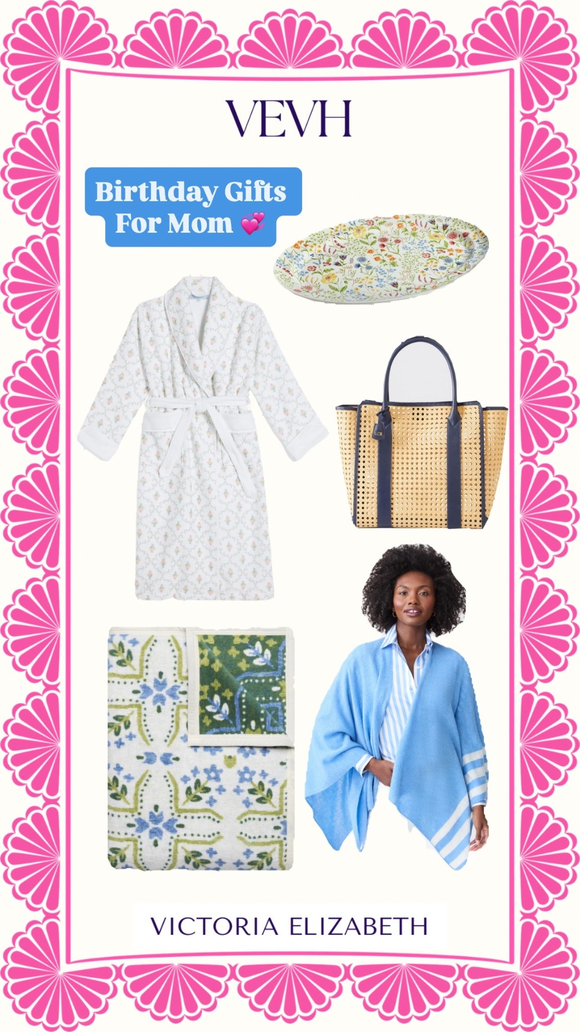 Birthday gifts for the mamas in your life!!!I love giving my mom things she can use for herself - and things she’ll treasure for years to come!! 🌸🤍