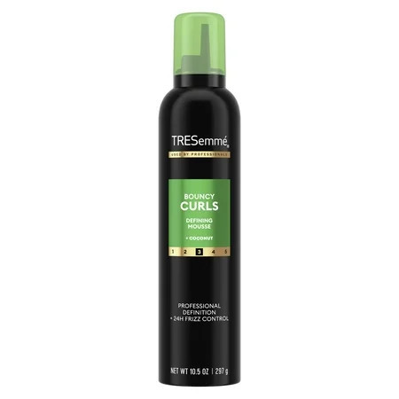 Tresemme Nourishing Mousse Flawless Curls with Coconut and Avocado Oil 10.5 oz | Walmart (US)