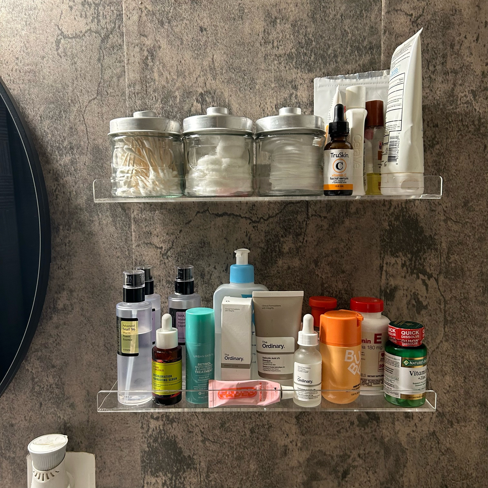 #skincare #organization #home 