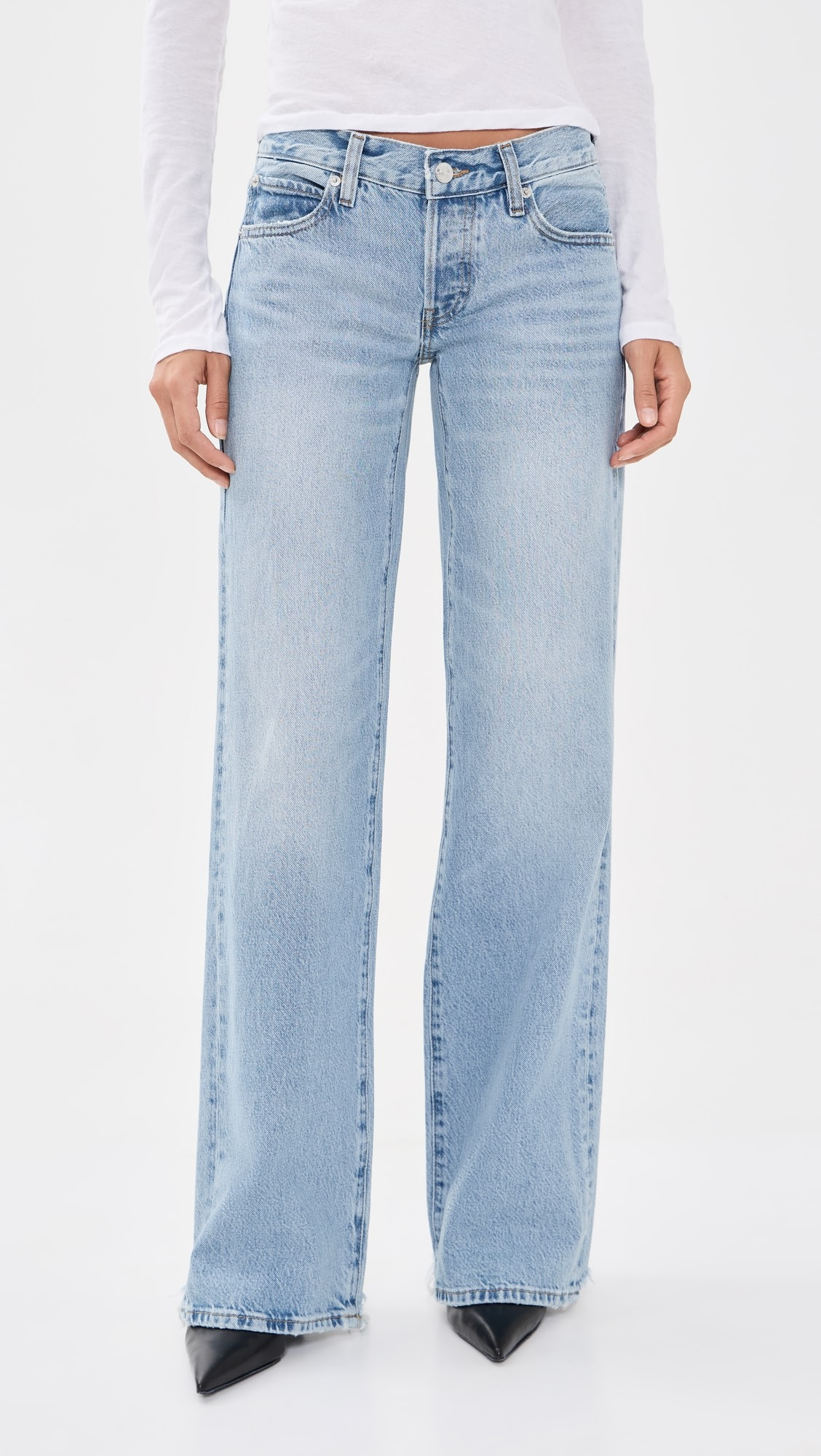 FRAME Frame x Amelia Gray The Gray Jeans | Shopbop | Shopbop