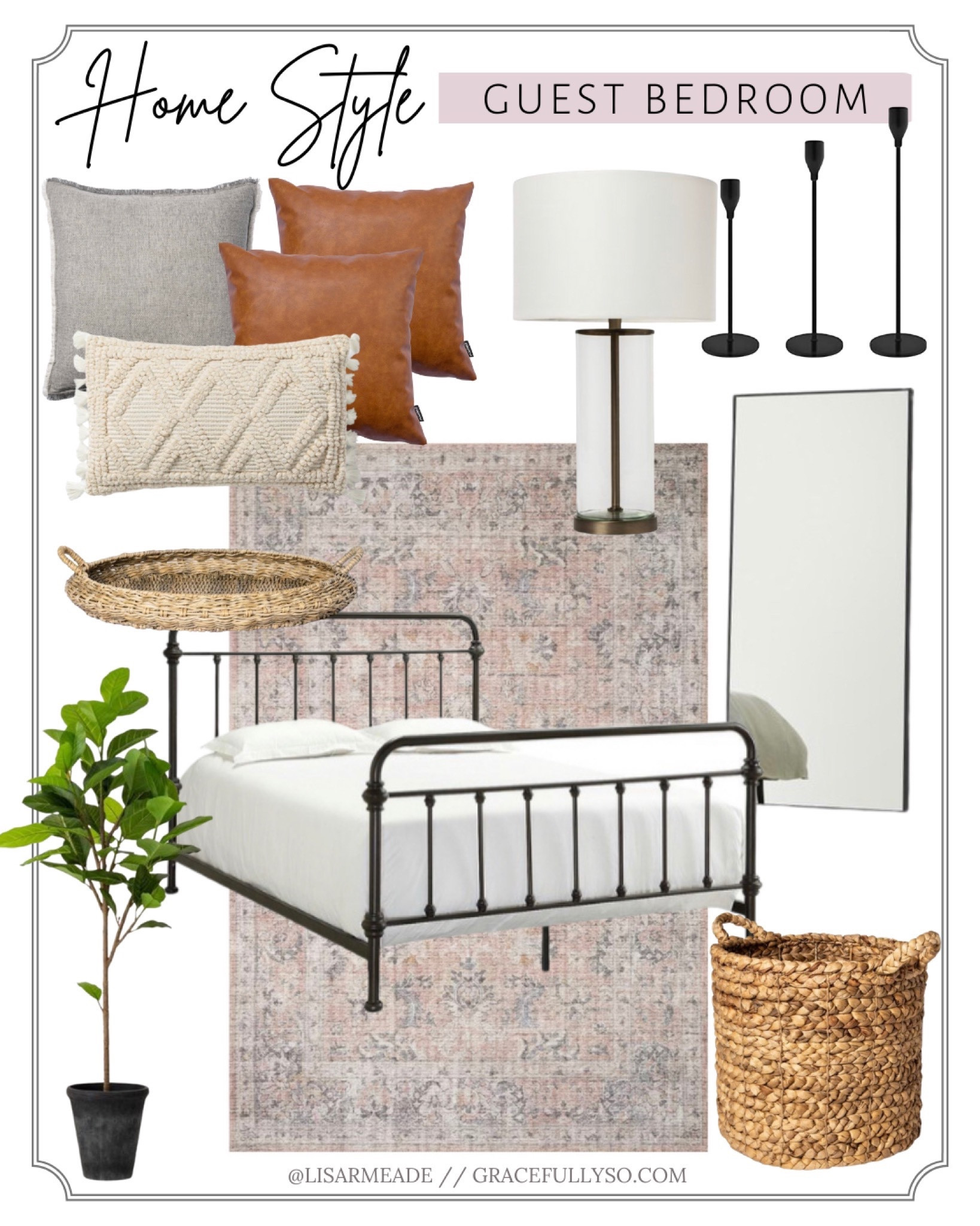 Guest room
.
Bedroom / home decor / photo shoot / guestroom / bed / home / bedding / texture / pampas / amazon finds / amazon home / throw pillow / decorate / Walmart home / house / mirror 