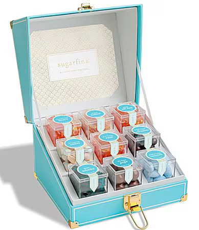 Sugarfina Luxurious Small 9-Piece Candy Mini Trunk | Dillard's
