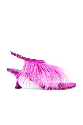Tee Thong Feather Sandal | FWRD 