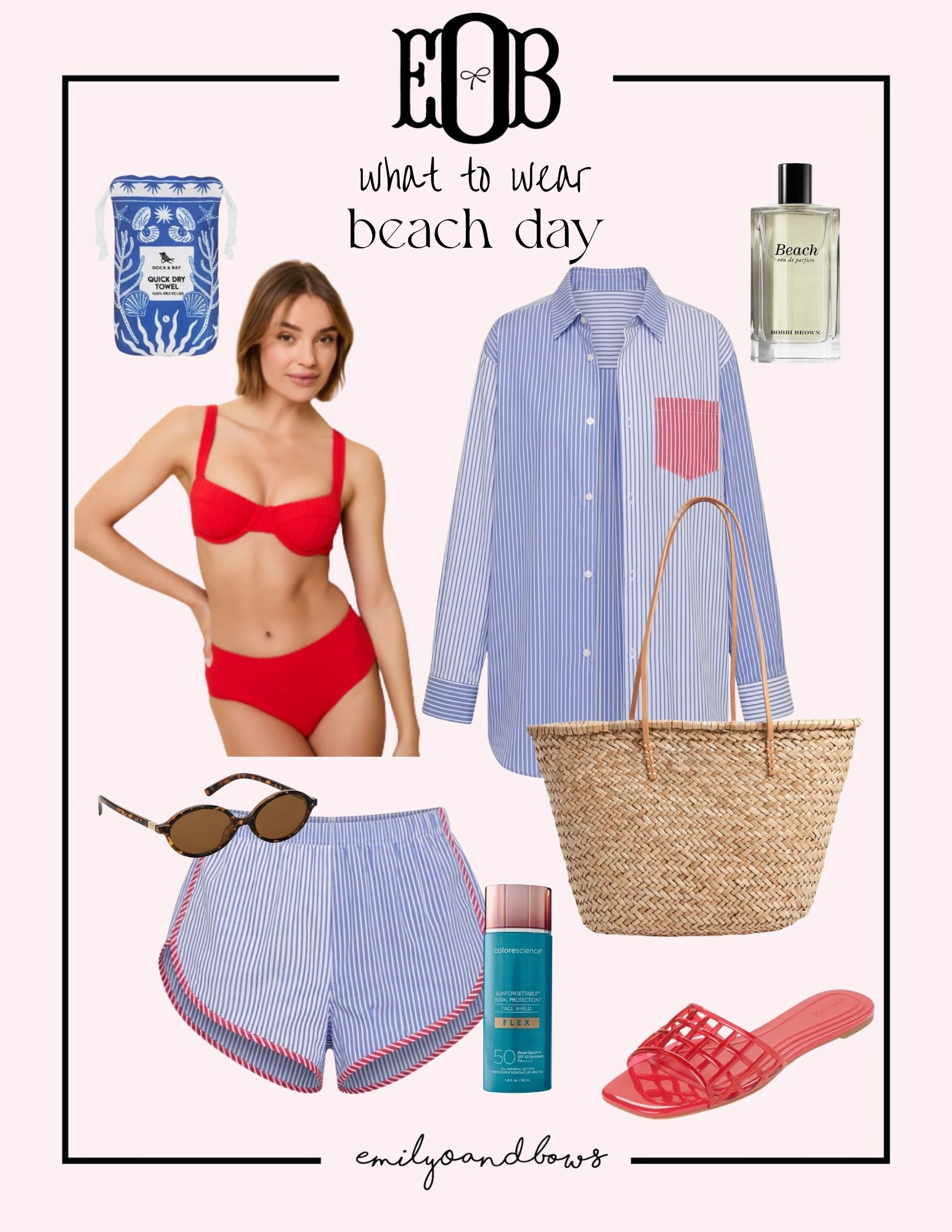 What to wear to a beach day! 🌊
