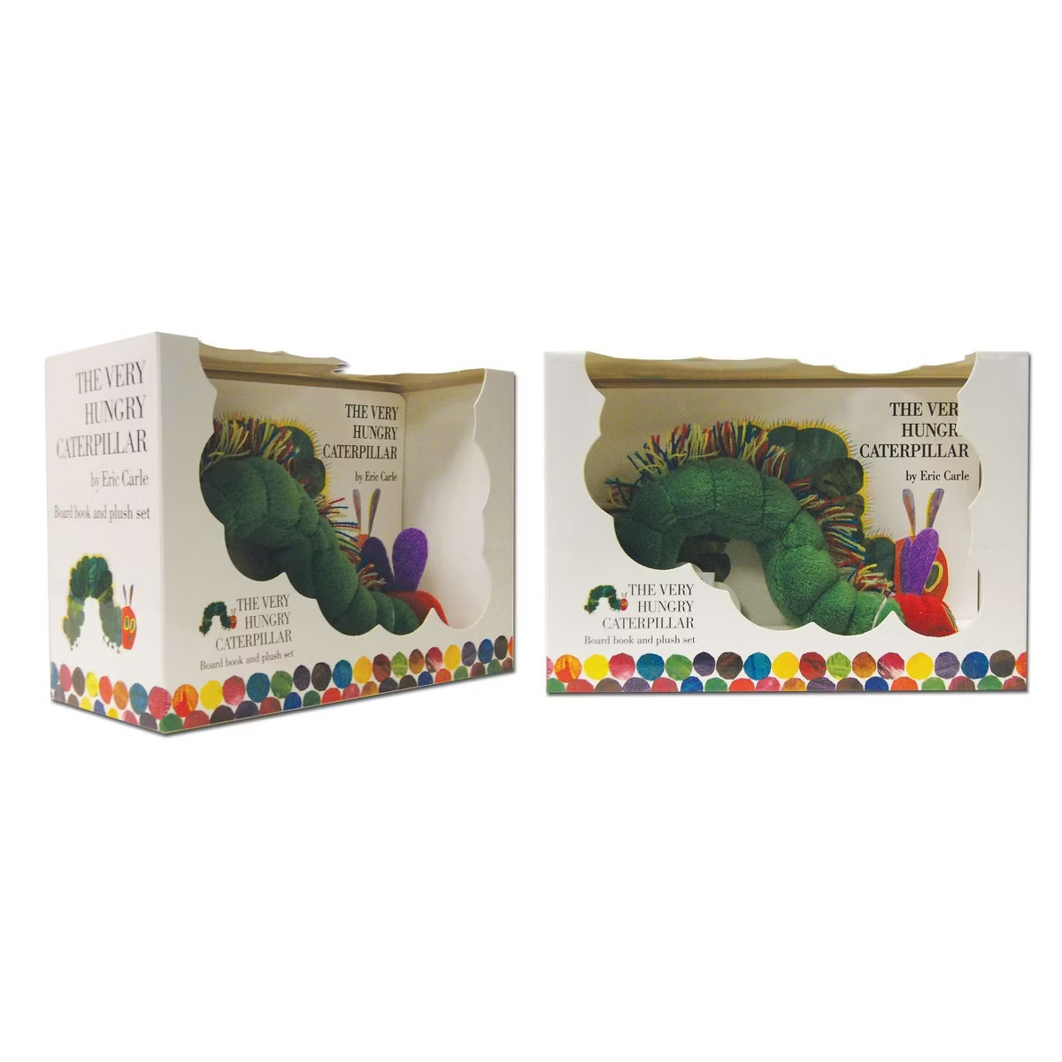 The Very Hungry Caterpillar Board Book and Plush - by  Eric Carle (Mixed Media Product) | Target