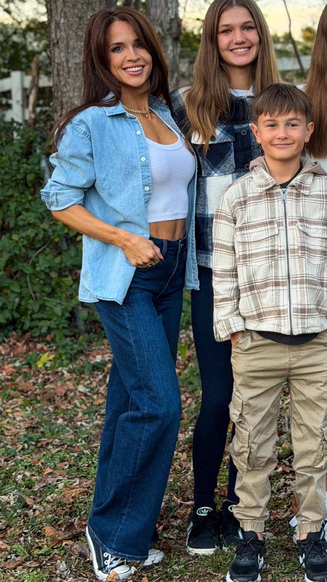 Mama’s denim tuxedo fit 😂

#LTKHoliday #LTKPetite #LTKCyberWeek