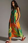 Farm Rio Halter Maxi Dress | Anthropologie (US)